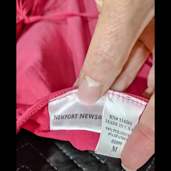 Newport News Wrap Halter Summer Dress - Picture 4 of 4